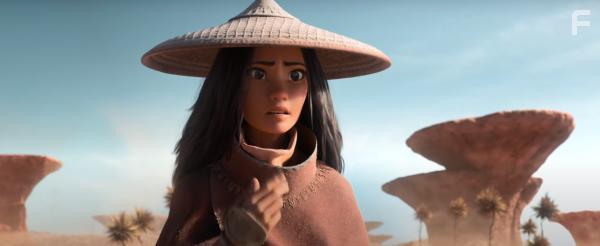 Kelly Marie Tran in Raya and the Last Dragon (2021)