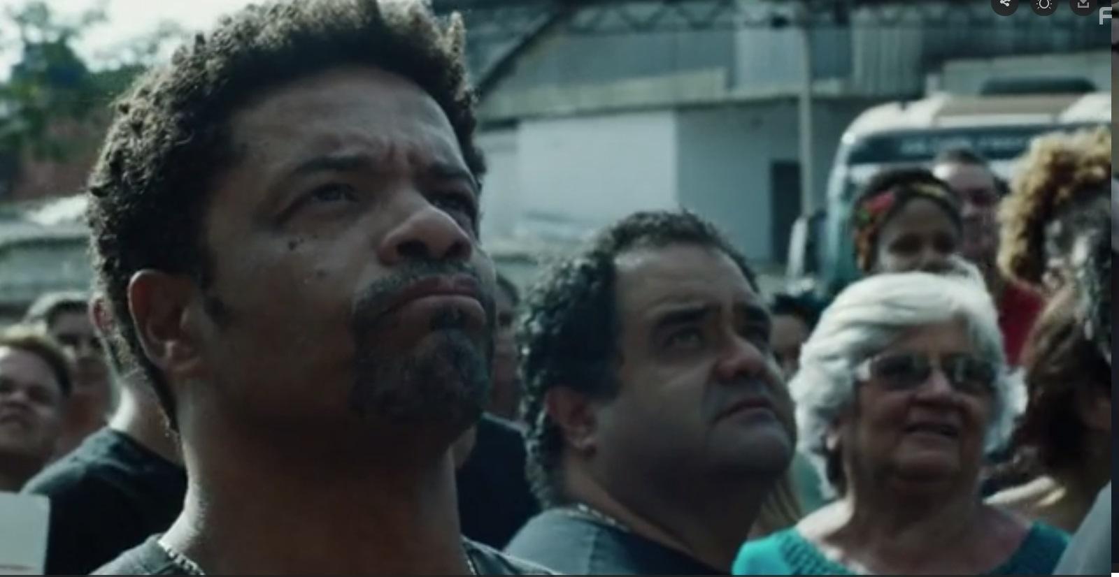 Luciano Quirino and Fernando de Paula in Carcereiros (2017)