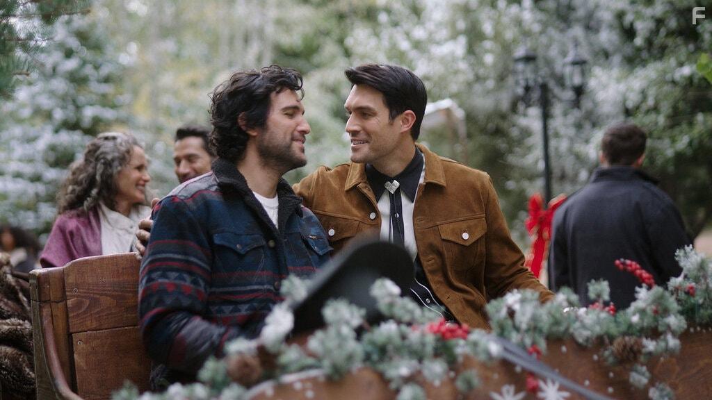 Juan Pablo Di Pace and Peter Porte in Dashing in December (2020)