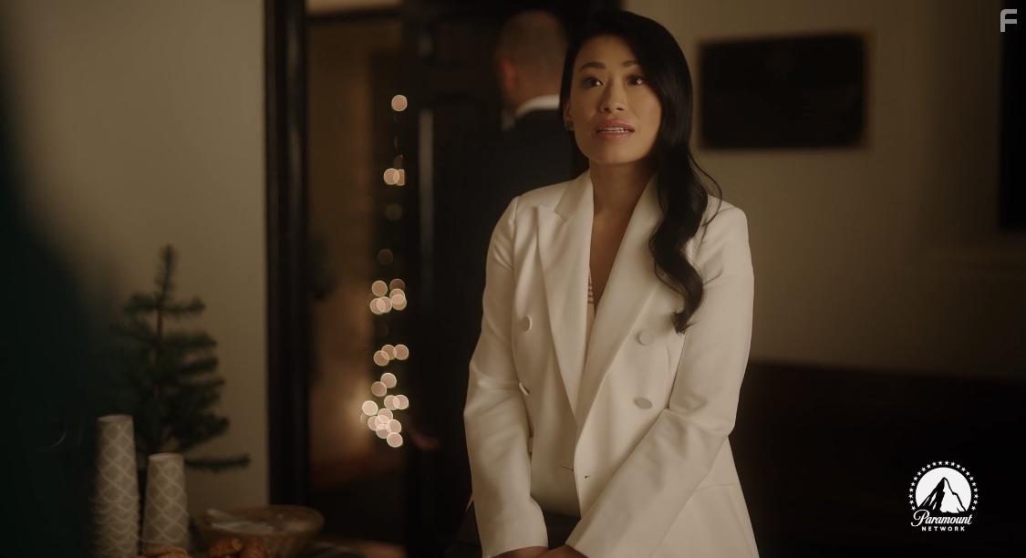 Still of Phuong Kubacki in “Dashing in December”