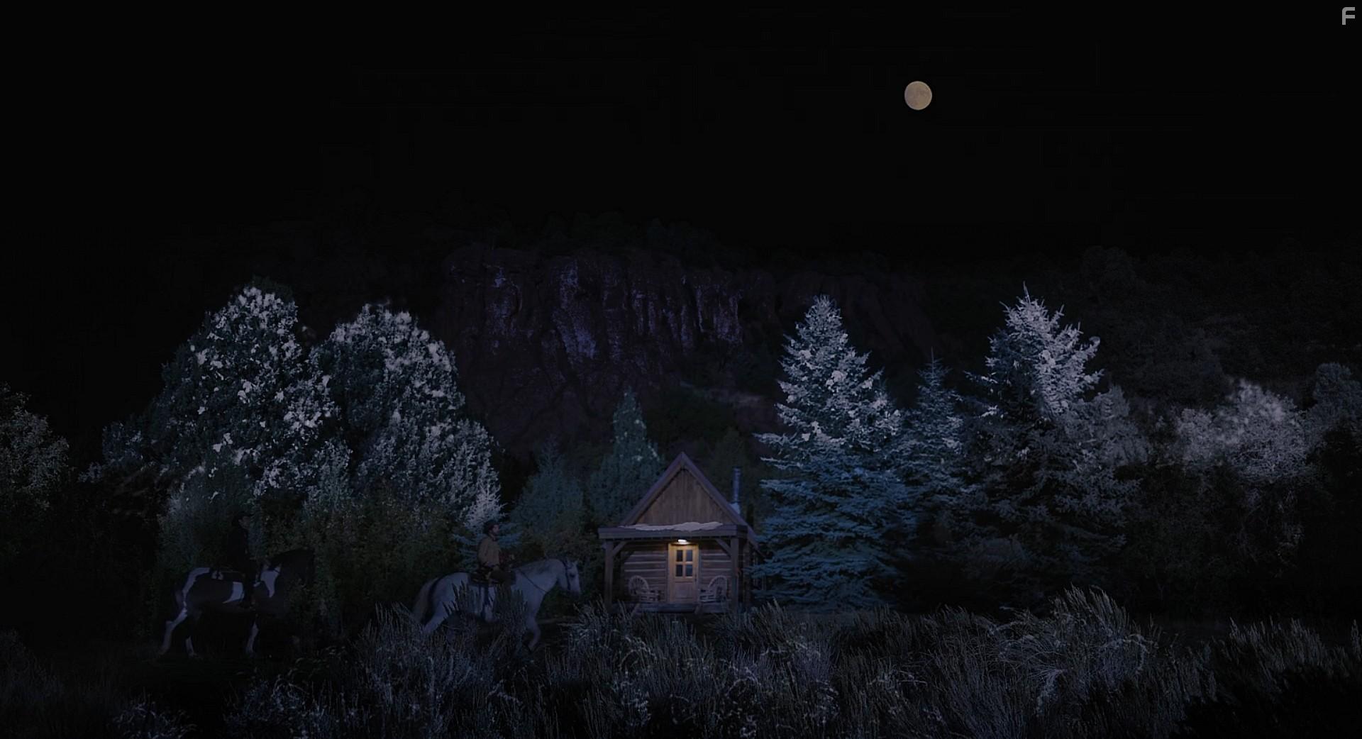 Juan Pablo Di Pace and Peter Porte in Dashing in December (2020)