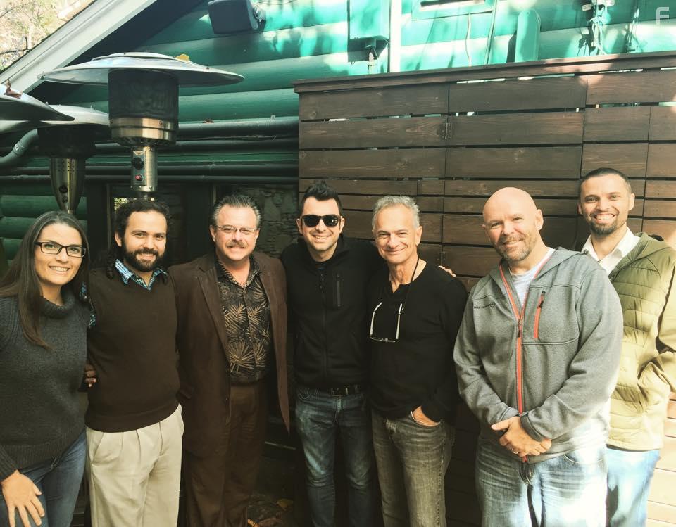 Edgar Struble, Dustin Solomon, Jami Solomon, Lucas Miles, Don E. Willis, Randall Christy, and Kent Butler in The Penitent Thief (2020)