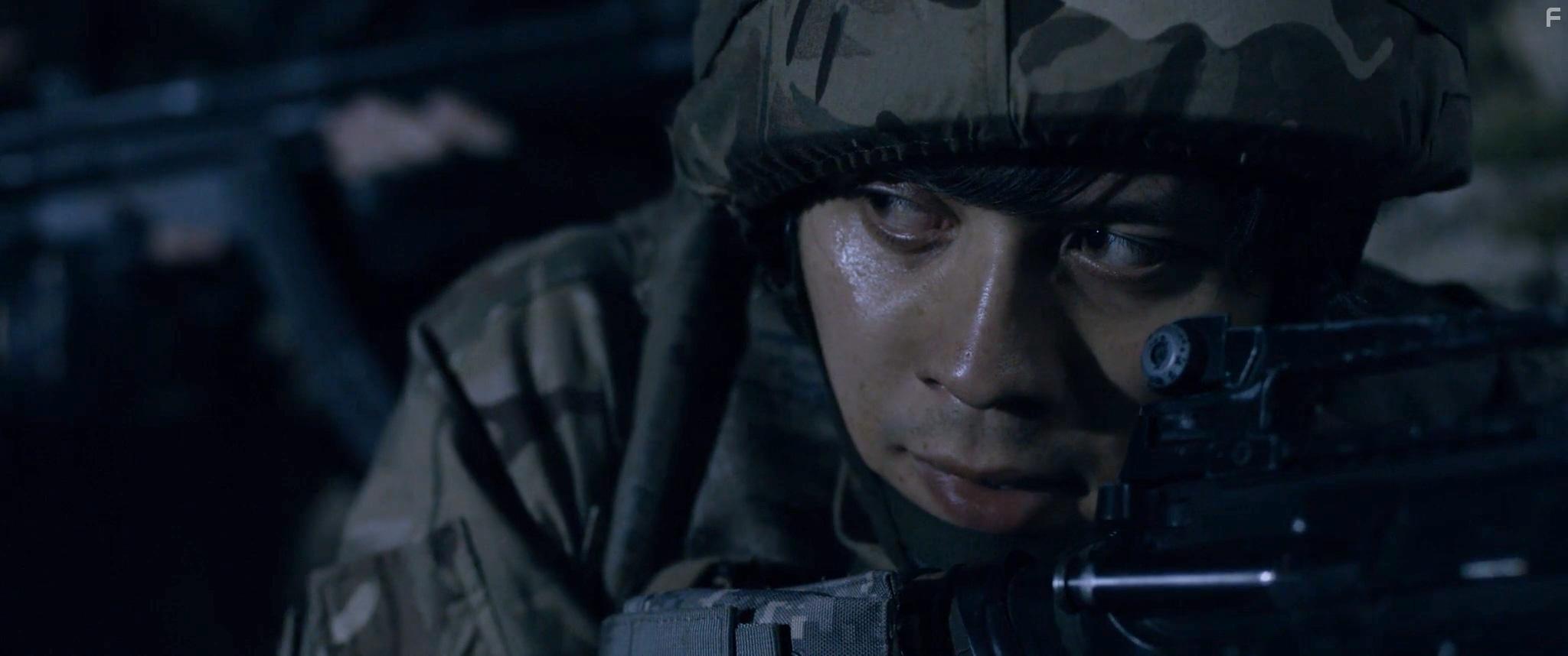 Ivan Doan in Heroes and Cowards (2019)