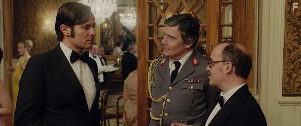 lvaro Correia, Diogo Dria, and Albano Jernimo in A Herdade (2019)