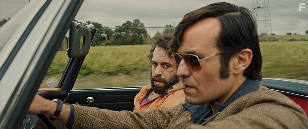 Albano Jernimo and Joo Vicente in A Herdade (2019)