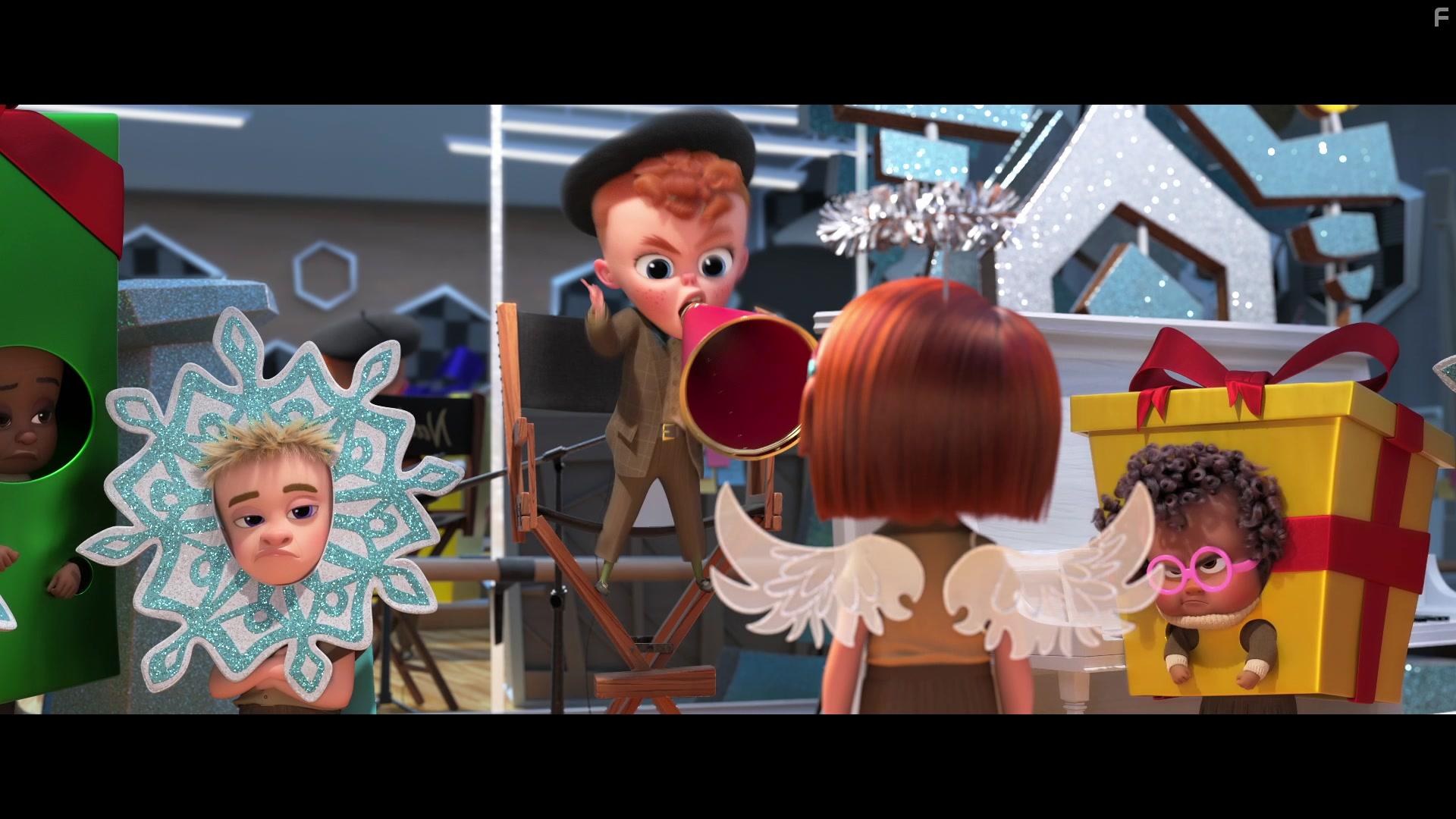 Raphael Alejandro and Serenity Reign Brown in The Boss Baby: Family Business (2021)