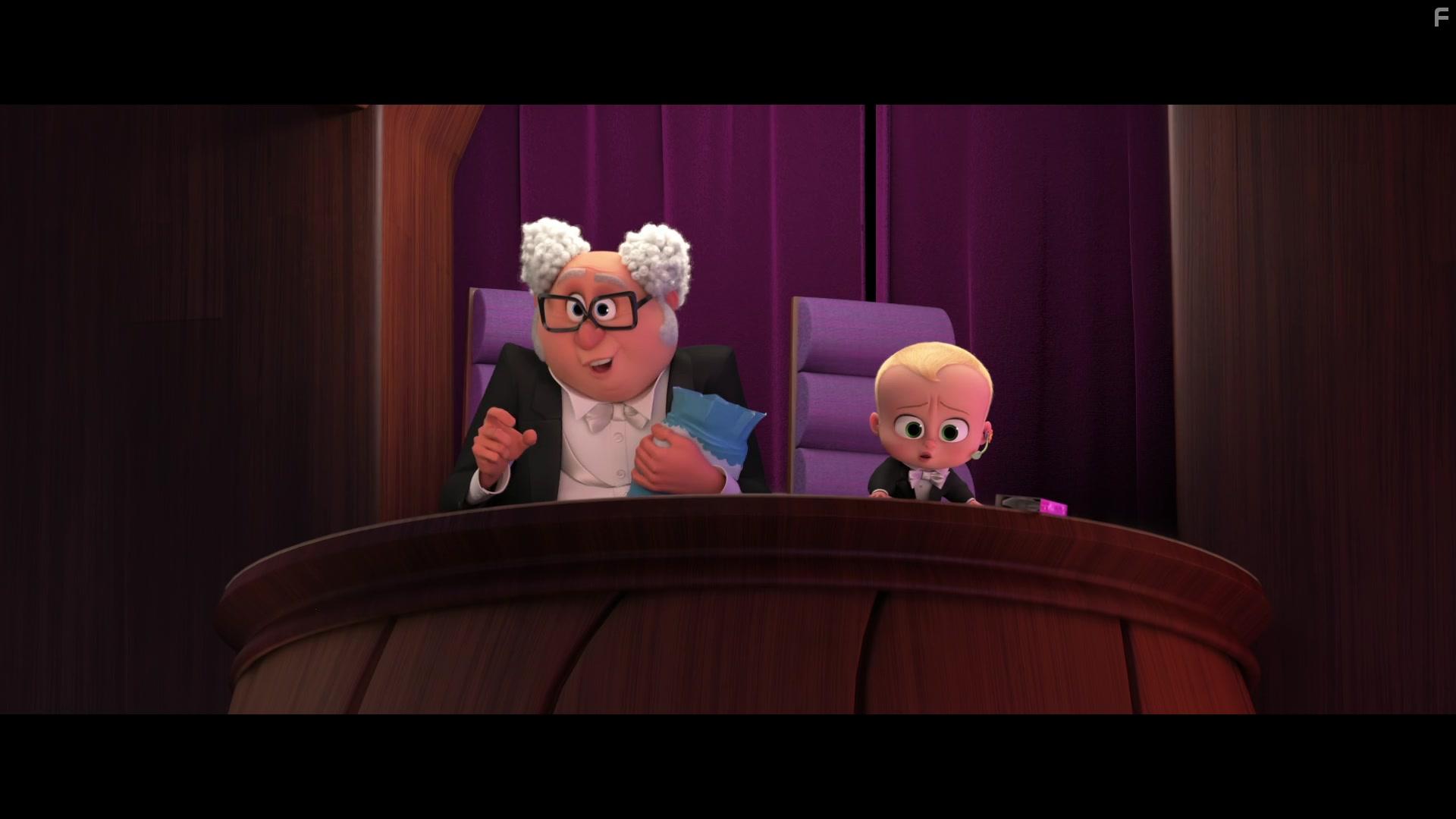The Boss Baby: Family Business (2021)