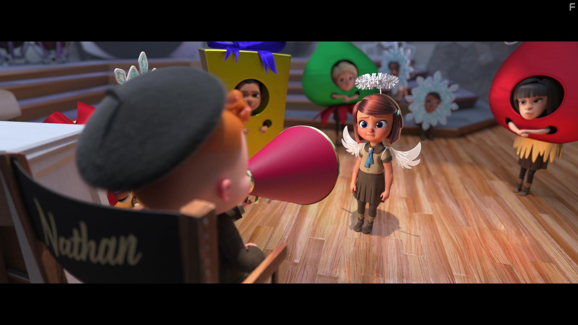 Raphael Alejandro and Ariana Greenblatt in The Boss Baby: Family Business (2021)