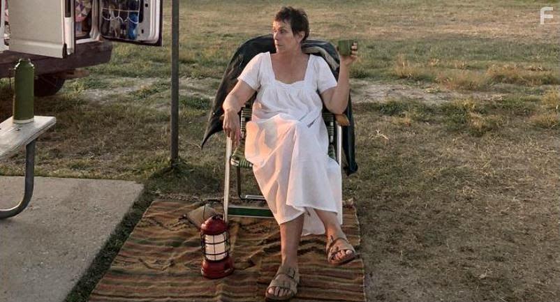 Frances McDormand in Nomadland (2020)