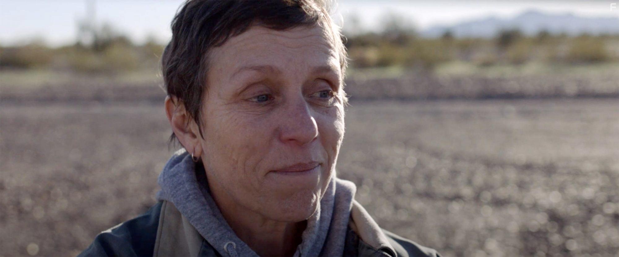 Frances McDormand in Nomadland (2020)