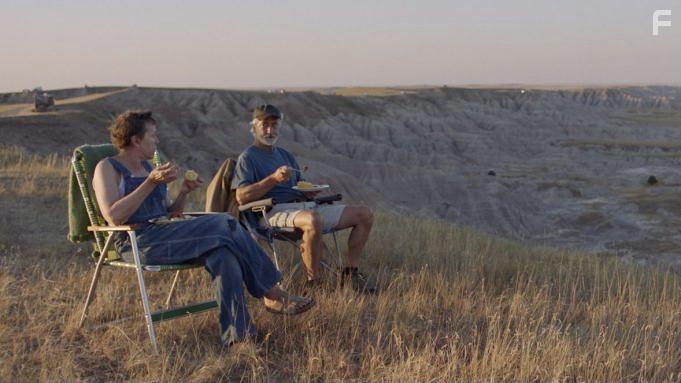 Frances McDormand and David Strathairn in Nomadland (2020)