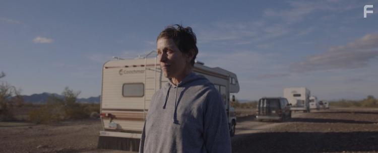 Frances McDormand in Nomadland (2020)