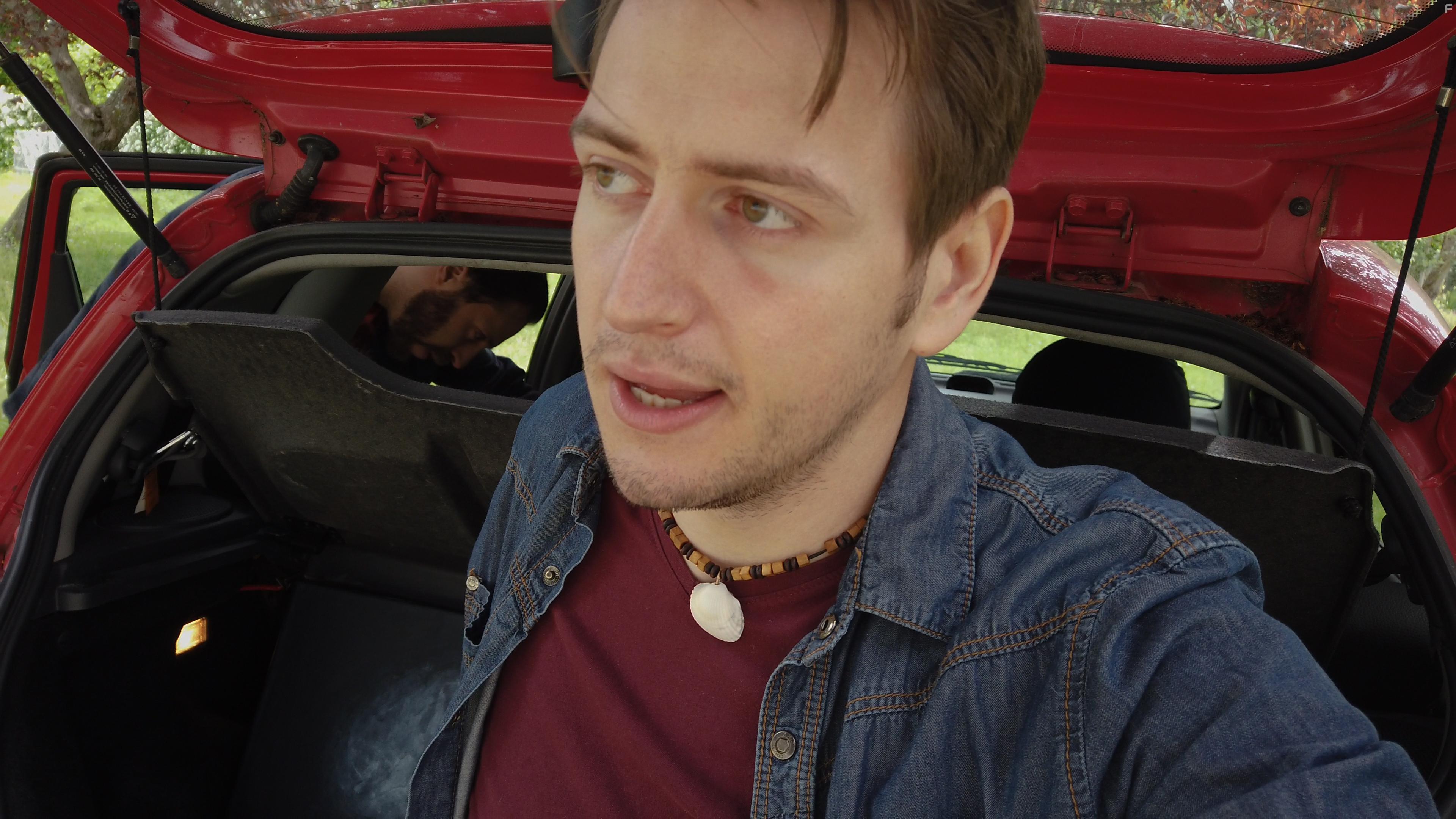 Andrs Korcsmros and Dvid Fecske in The Surreal Project (2019)