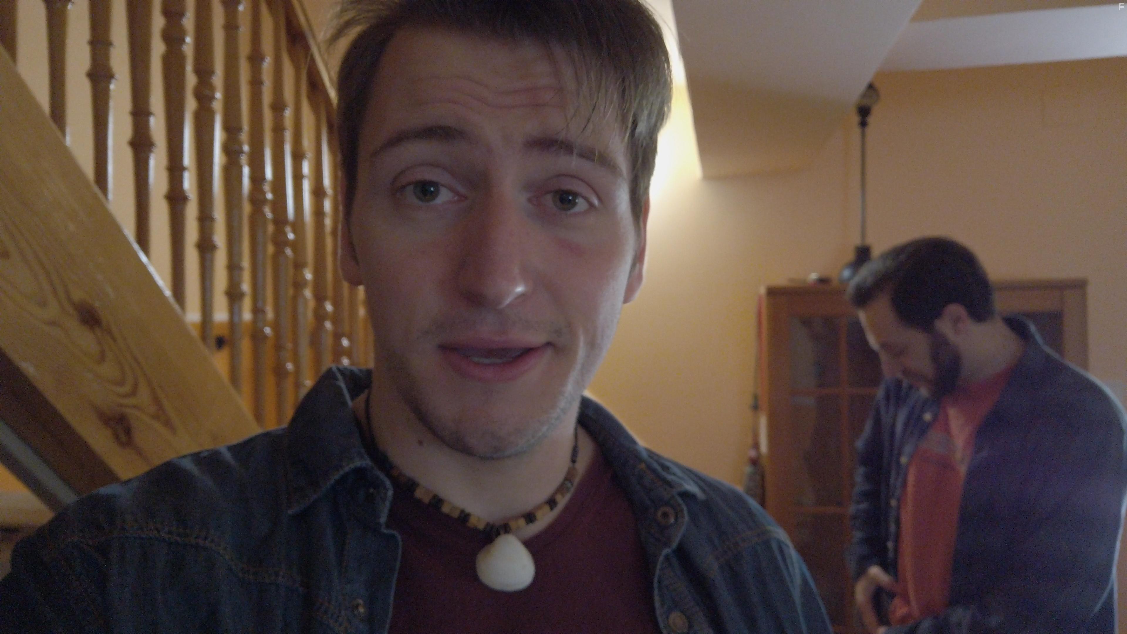 Andrs Korcsmros and Dvid Fecske in The Surreal Project (2019)