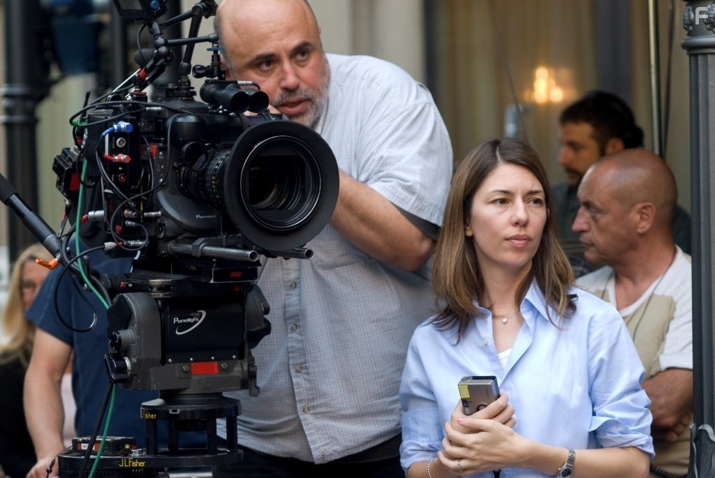 Sofia Coppola in Где-то (2010)