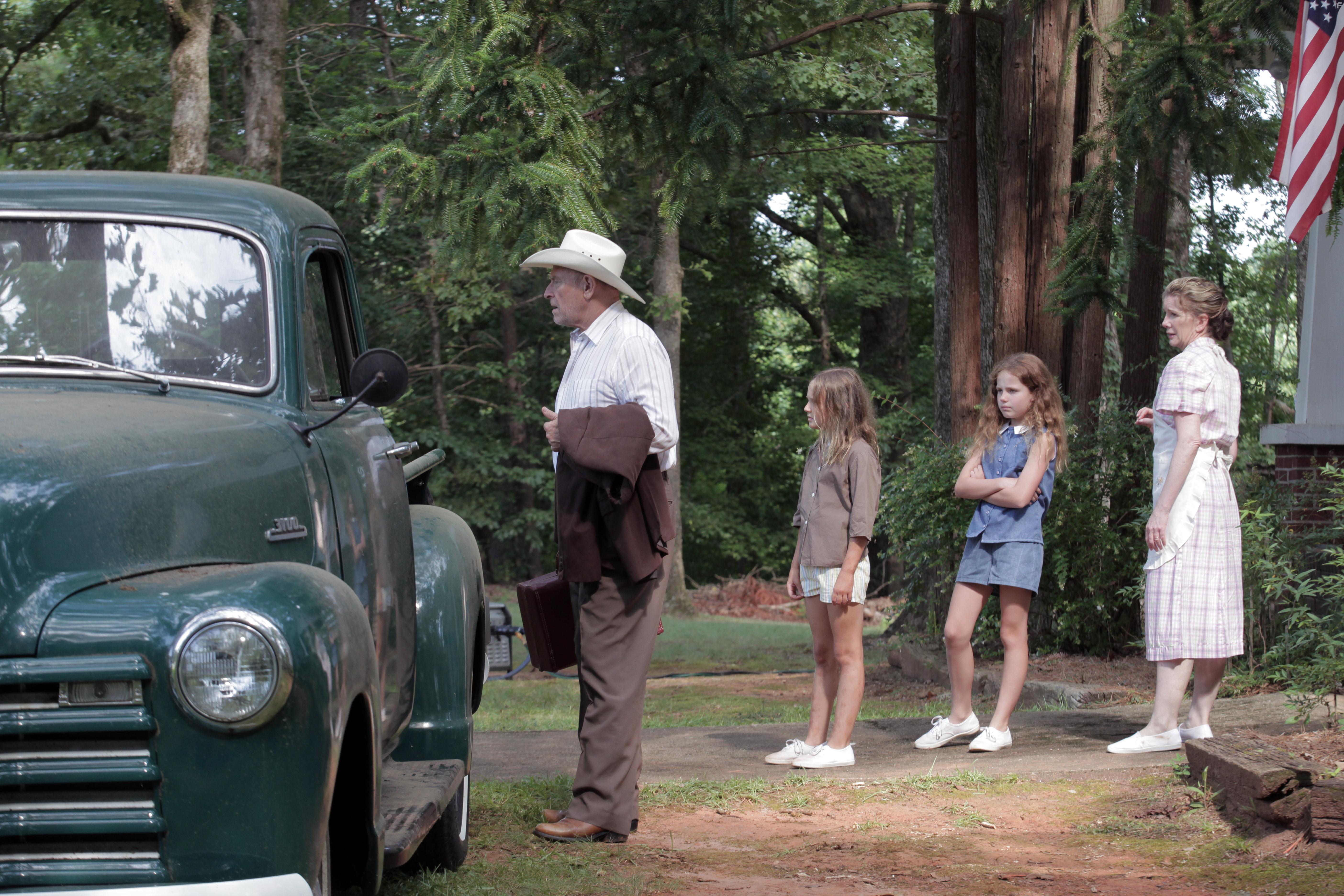 Corbin Bernsen, Melissa Gilbert, Darby Camp, and Chandler Head in When We Last Spoke (2019)