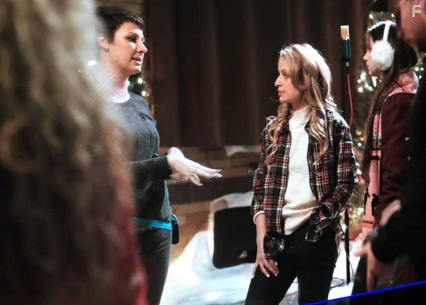 Karen Knox and Emma Jean Sutherland in Letters to Satan Claus (2020)