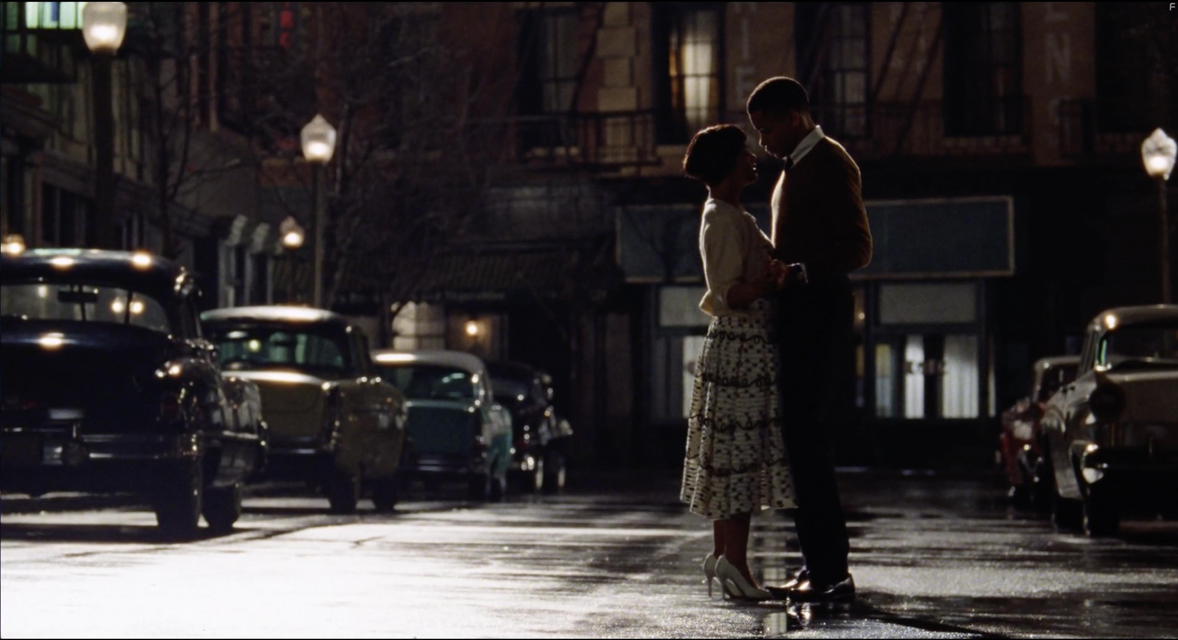 Tessa Thompson and Nnamdi Asomugha in Sylvie (2020)