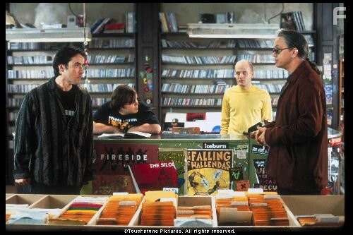 Rob and his employees encounter Ian