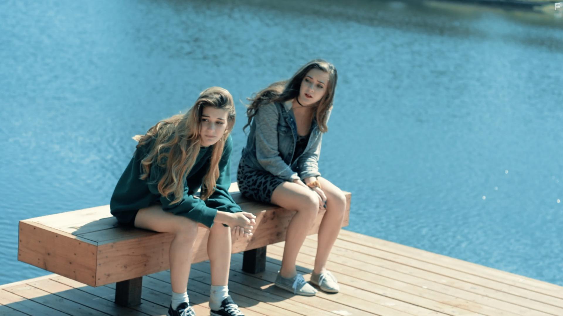 Lacy Hartselle and Gabriele Orebaugh in The Lioness (2019)