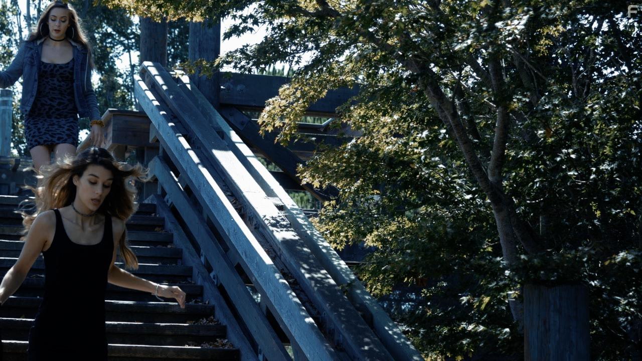 Lacy Hartselle and Gabriele Orebaugh in The Lioness (2019)