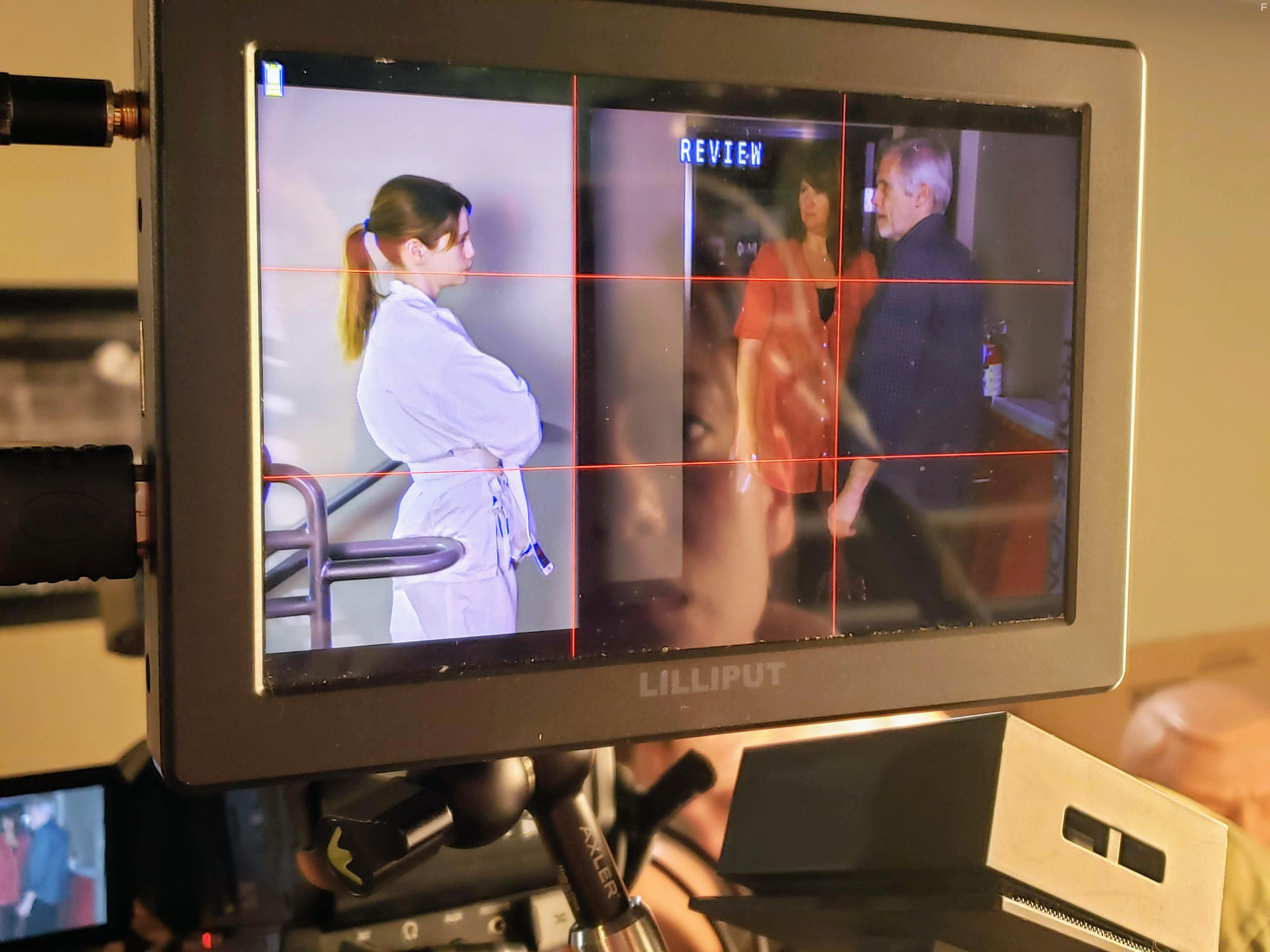 Gabrielle Niebauer, Dan Niebauer, and Heather Alexander in Karate Do (2019)