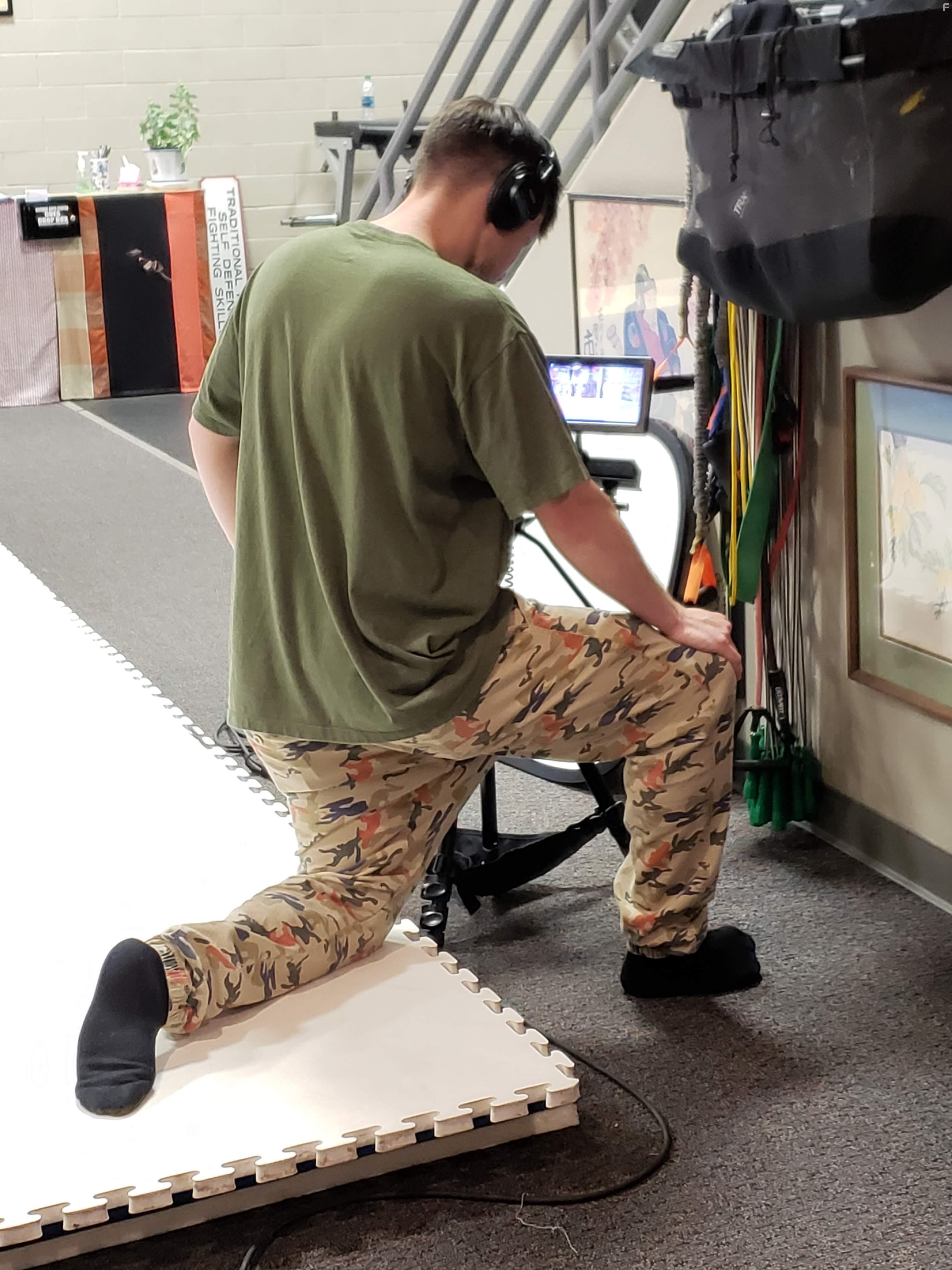 James Niebauer in Karate Do (2019)