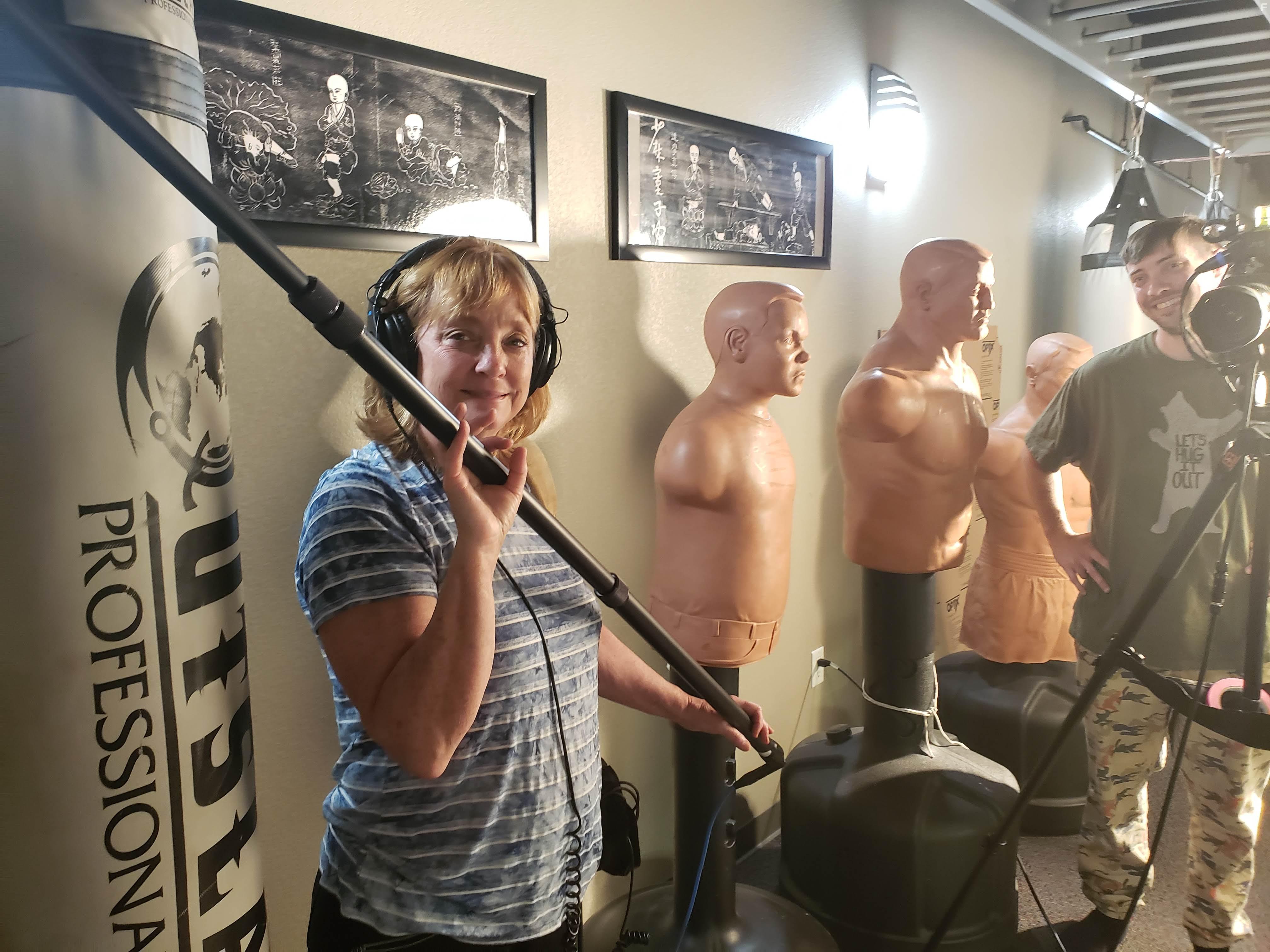 James Niebauer and Erica Niebauer in Karate Do (2019)