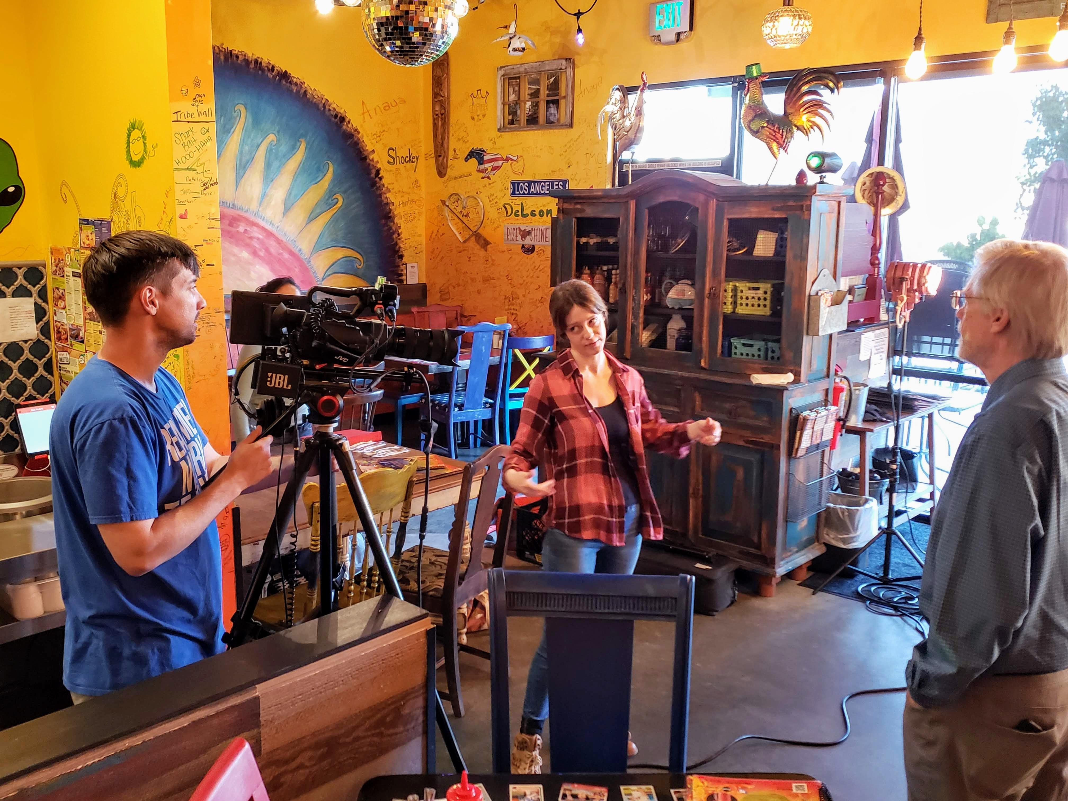 James Niebauer, Gabrielle Niebauer, and Dan Niebauer in Karate Do (2019)