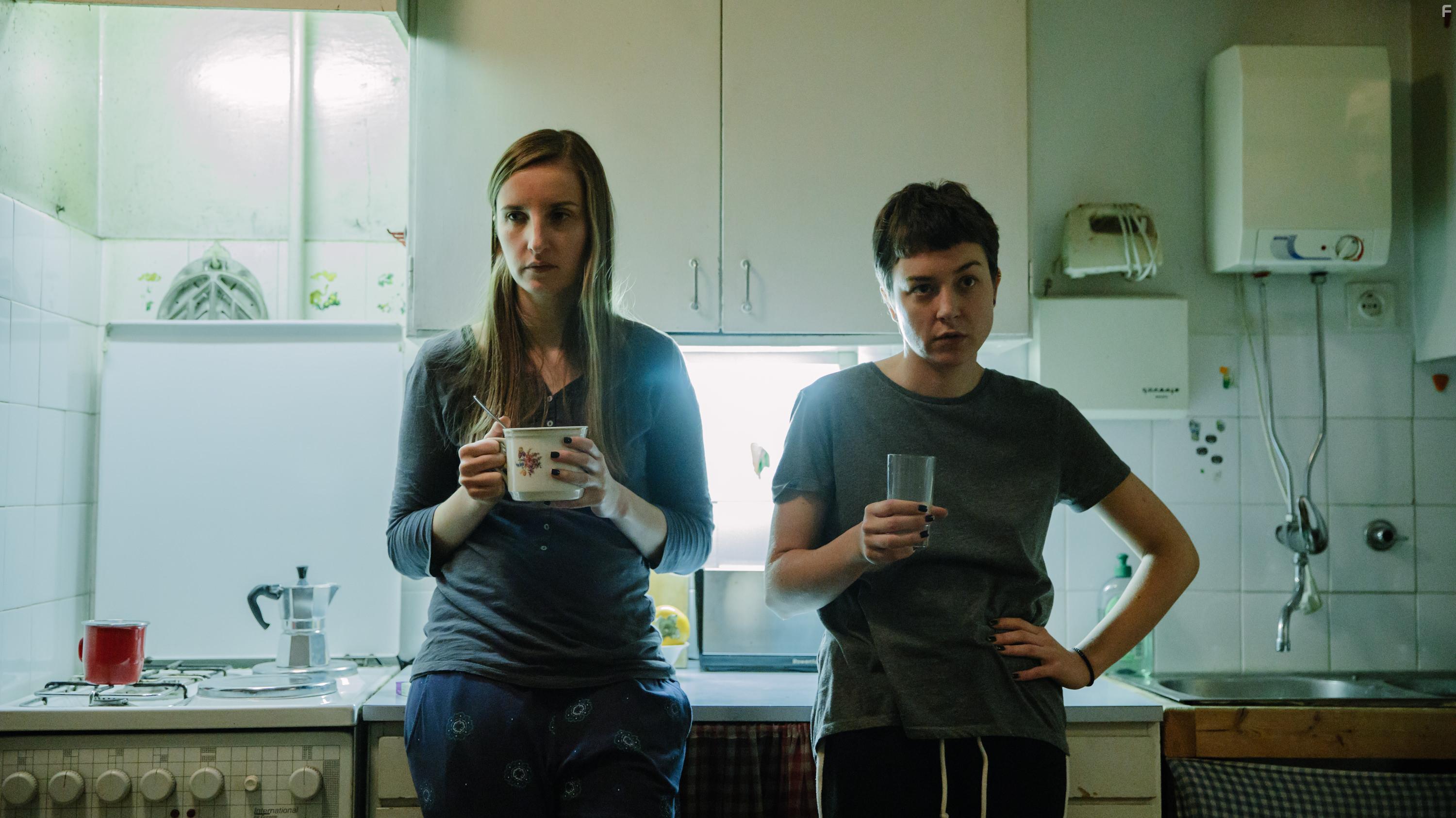 Ursa Menart and Liza Marijina in Polsestra (2019)