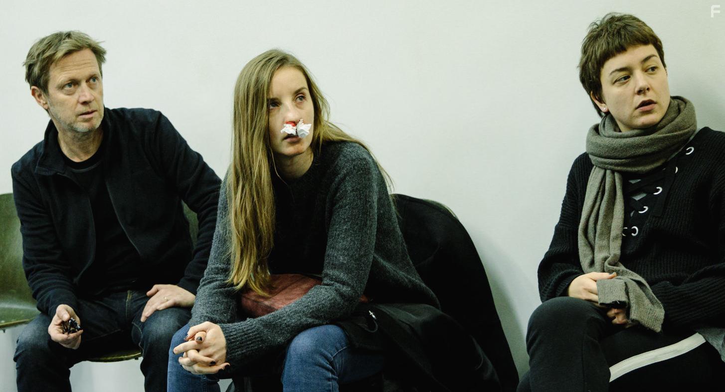 Damjan Kozole, Ursa Menart, and Liza Marijina in Polsestra (2019)