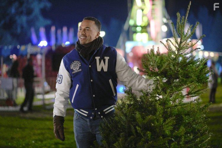 Michael Xavier in Christmas Comes Twice (2020)