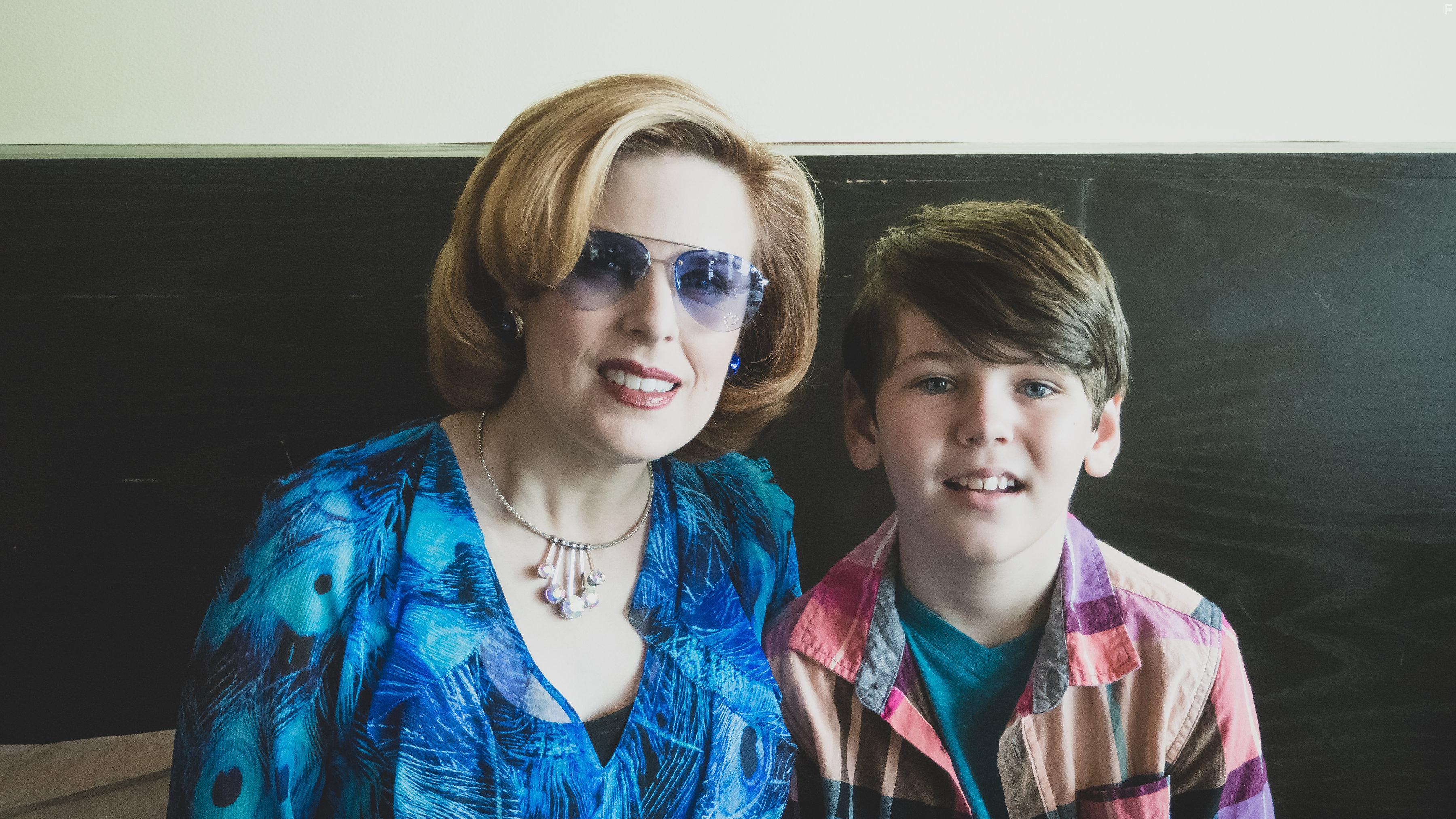 Kat Kramer and Daniel Hoffman in Turnover (2019)