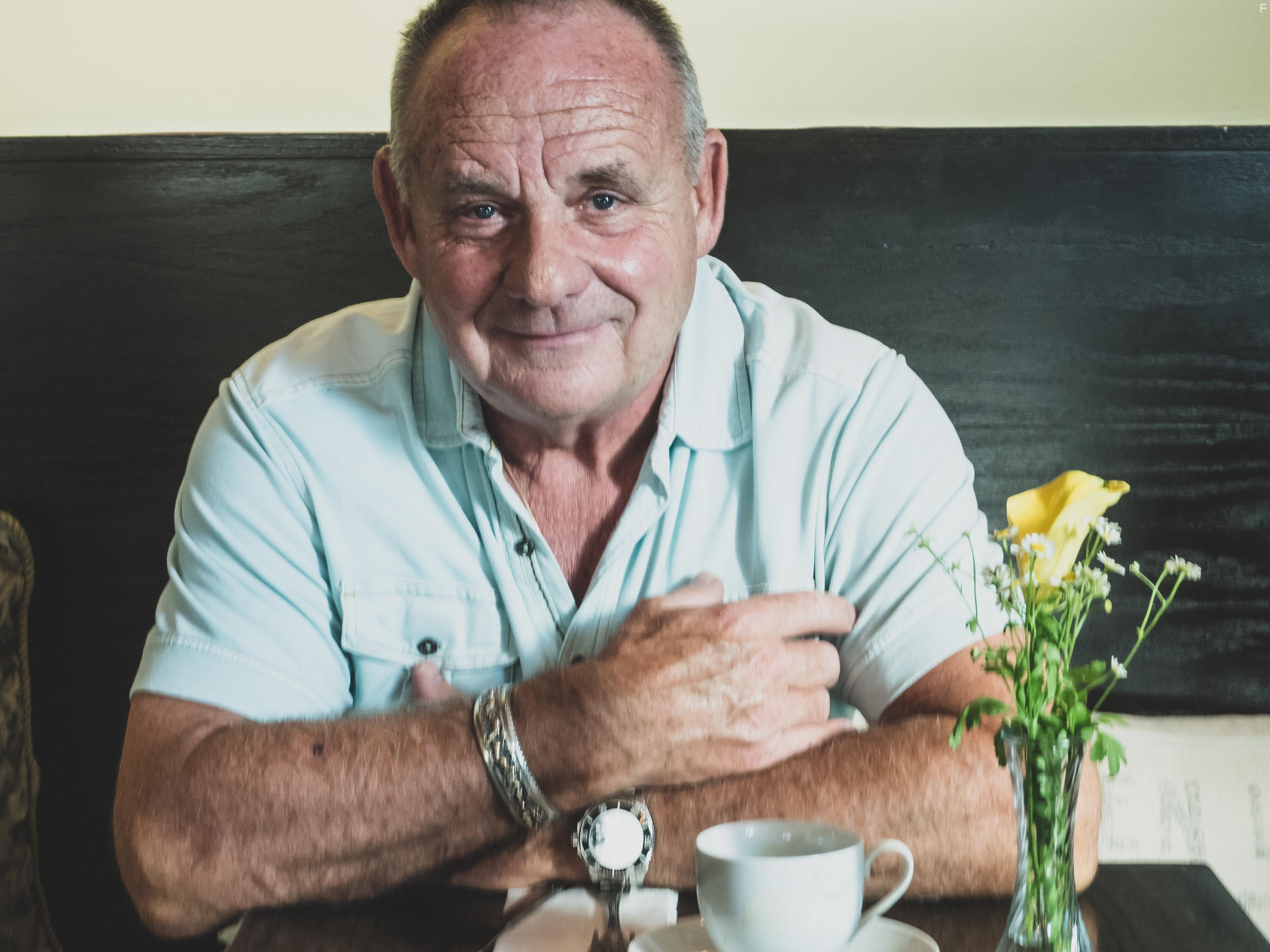 Paul Guilfoyle in Turnover (2019)