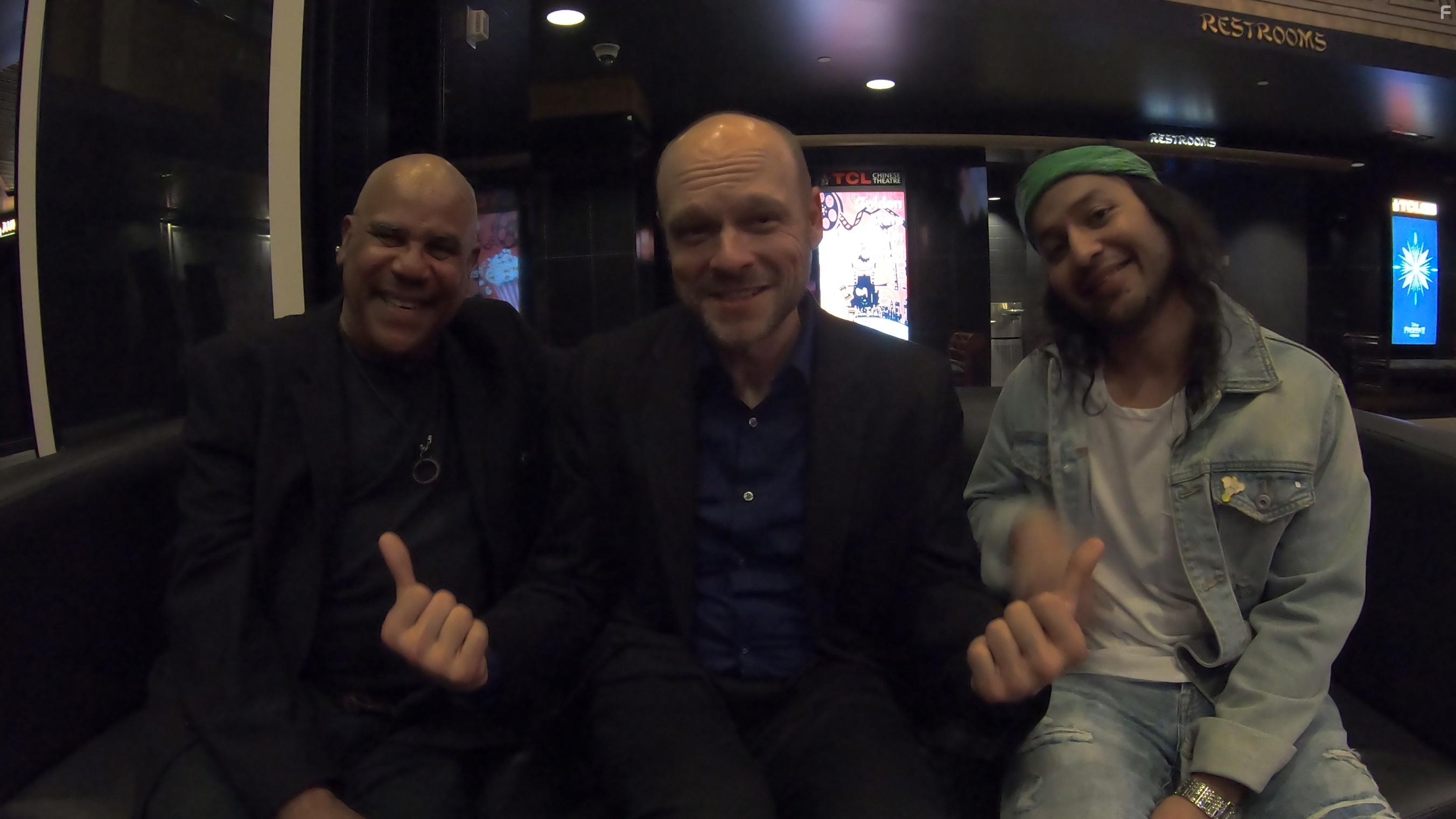 Carlos Carrasco, Doc Skinner, and Avi Agarwal in Turnover (2019)