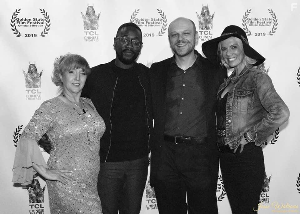 Adwin Brown, Doc Skinner, Krisd Mauga, and Martina Webster in Turnover (2019)