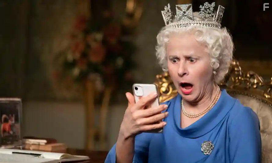 Tracey Ullman in Death to 2020 (2020)