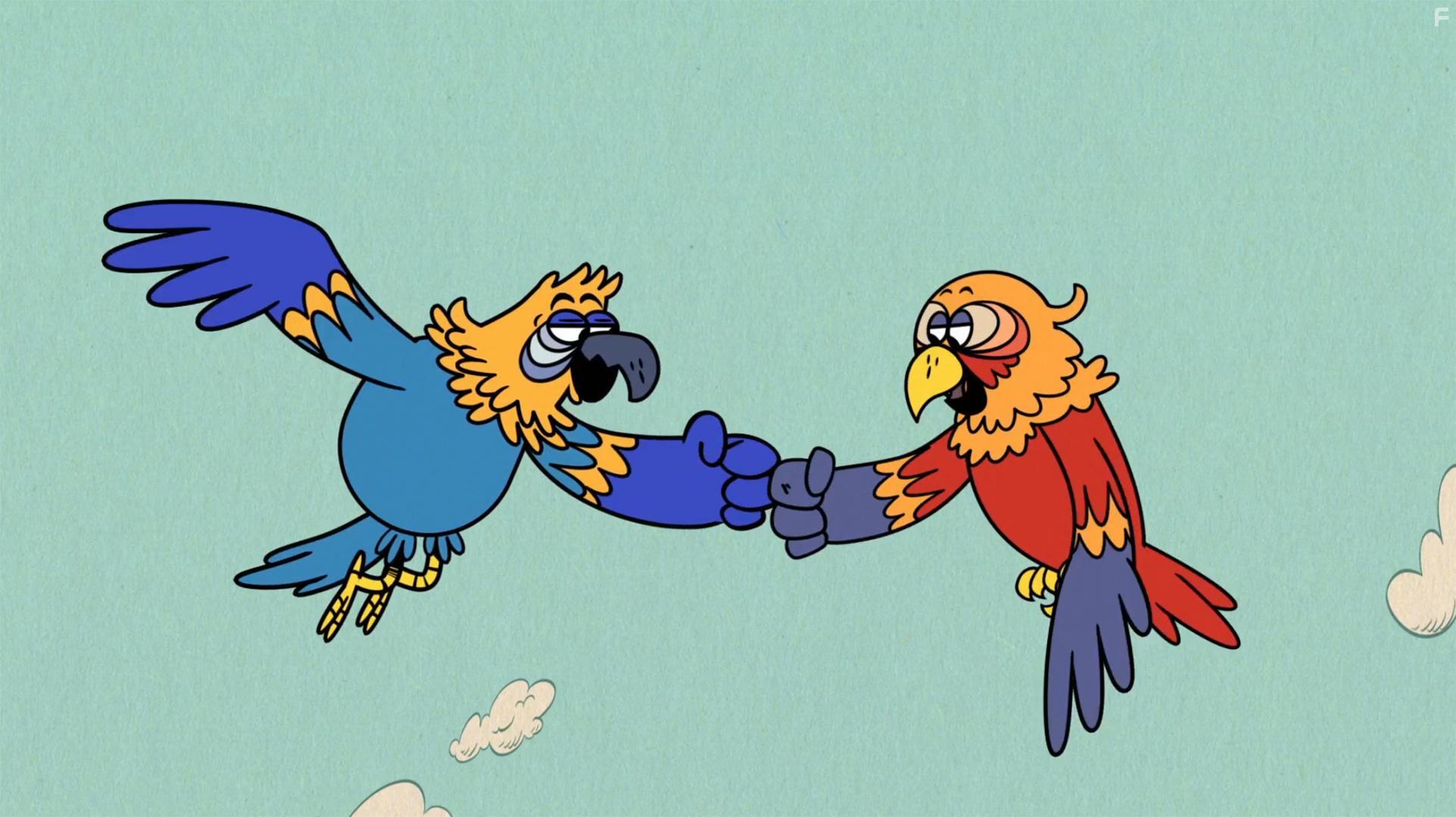 Carlos Alazraqui and Sergio Aragons in The Casagrandes: Mexican Makeover/Uptown Funk (2020)