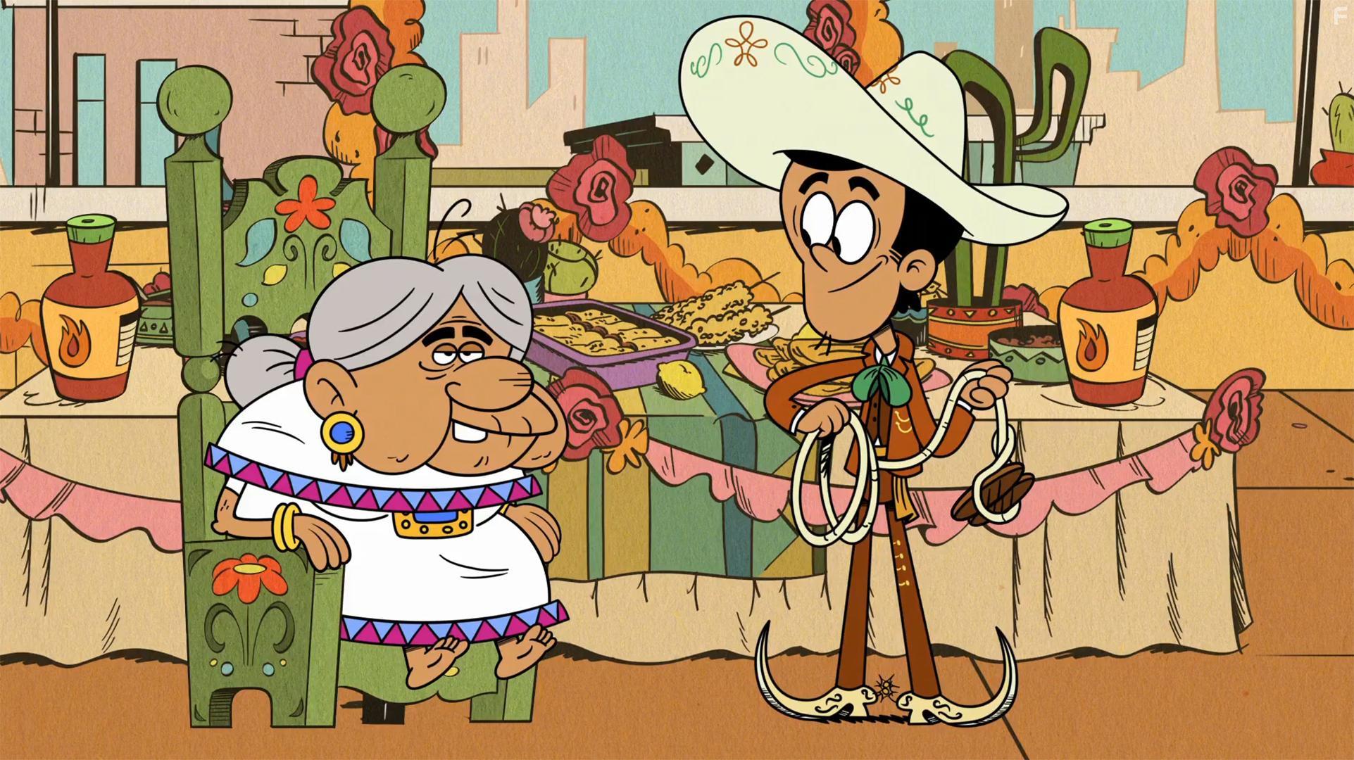 Anglica Aragn and Carlos PenaVega in The Casagrandes: Mexican Makeover/Uptown Funk (2020)