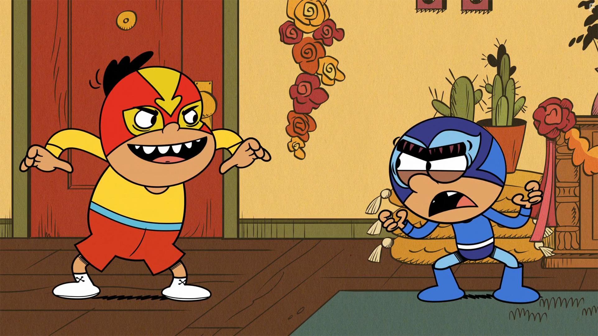 Jared Kozak and Alex Cazares in The Casagrandes: Mexican Makeover/Uptown Funk (2020)