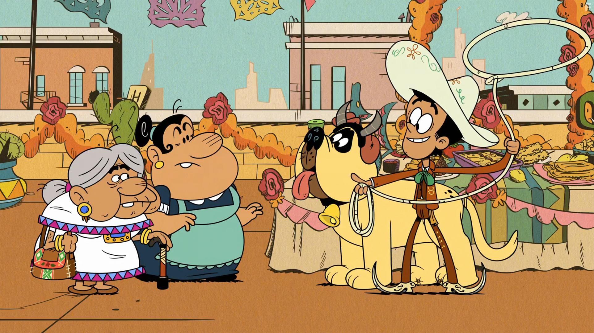 Anglica Aragn, Dee Bradley Baker, Sonia Manzano, and Carlos PenaVega in The Casagrandes: Mexican Makeover/Uptown Funk (2020)