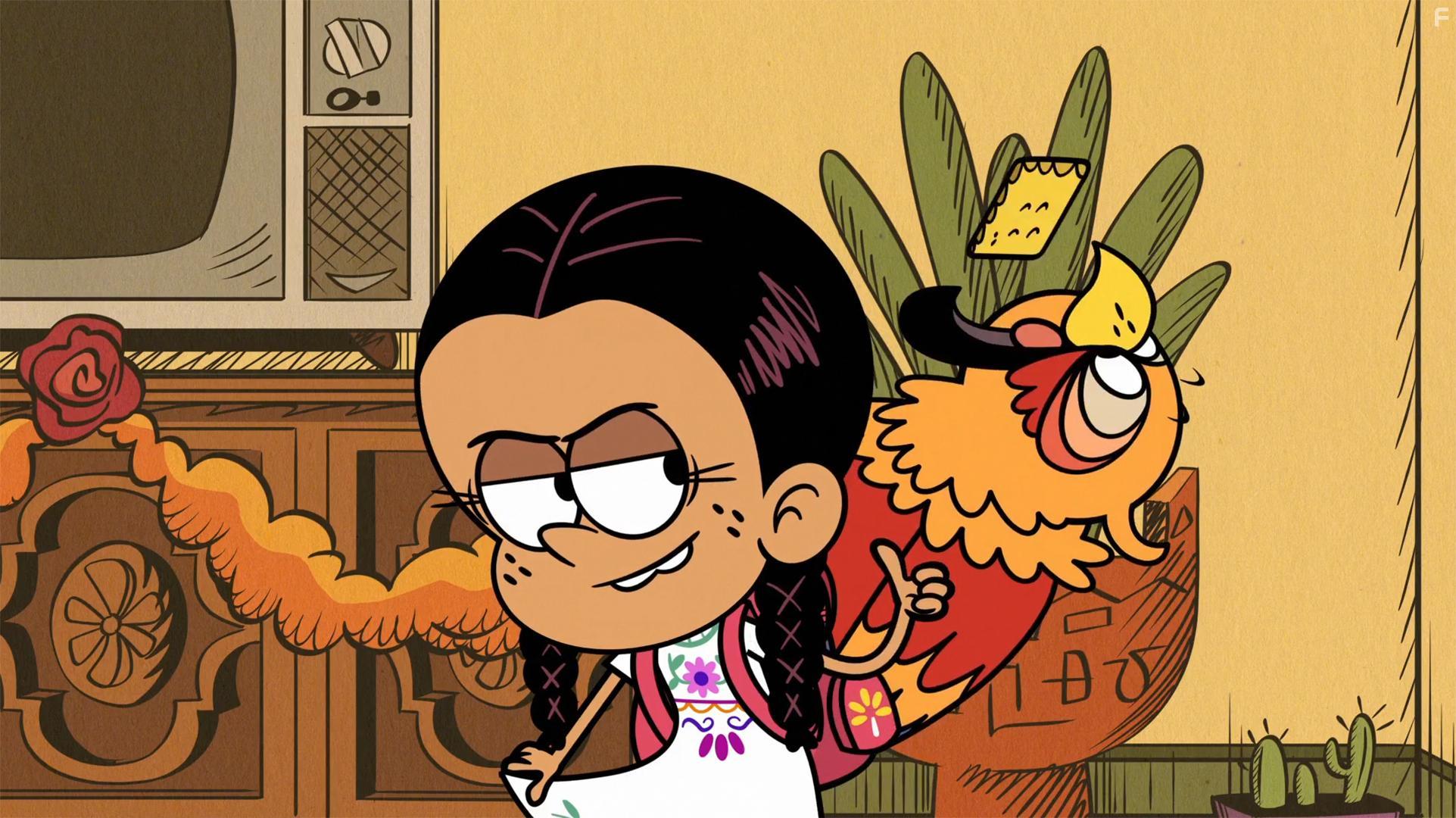 Carlos Alazraqui and Izabella Alvarez in The Casagrandes: Mexican Makeover/Uptown Funk (2020)