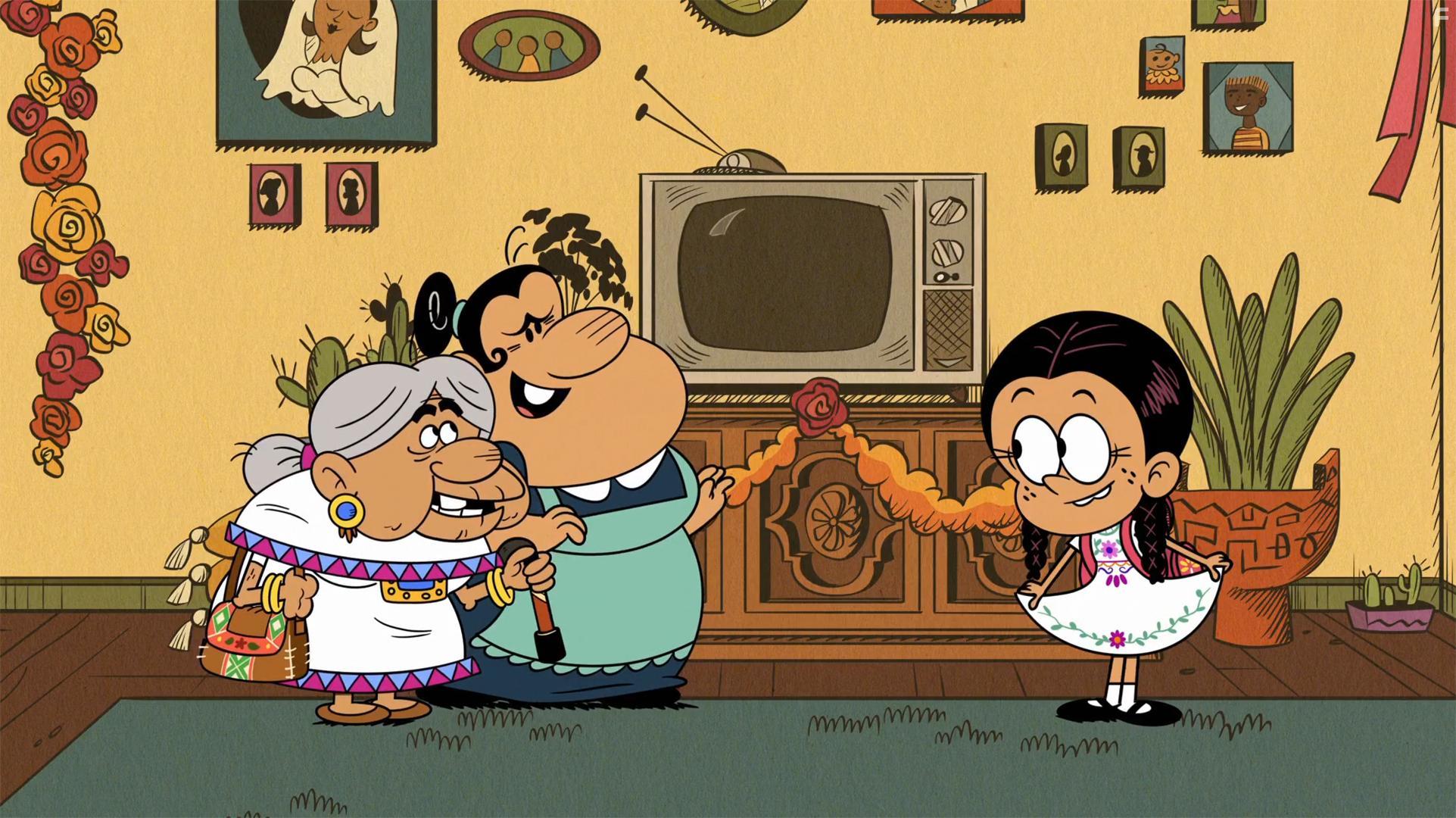 Anglica Aragn, Sonia Manzano, and Izabella Alvarez in The Casagrandes: Mexican Makeover/Uptown Funk (2020)