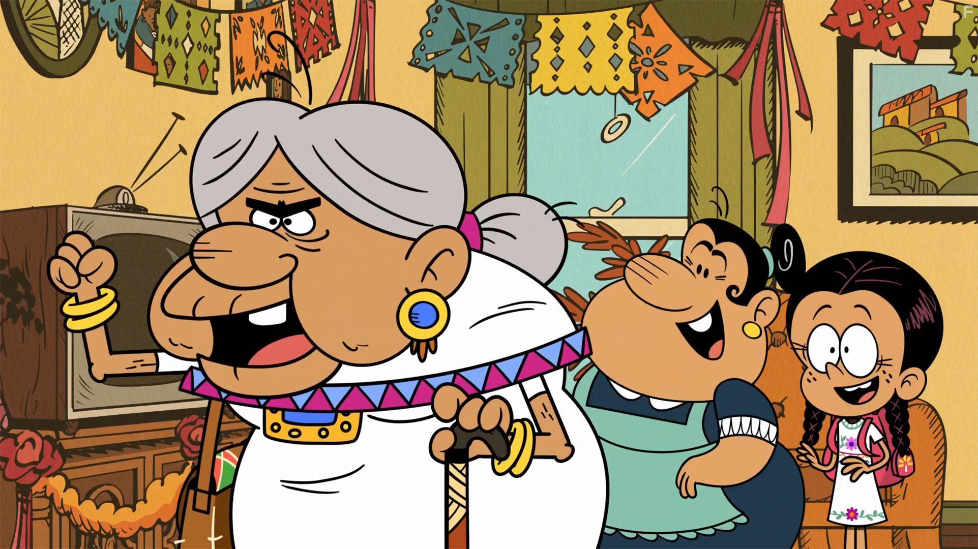 Anglica Aragn, Sonia Manzano, and Izabella Alvarez in The Casagrandes: Mexican Makeover/Uptown Funk (2020)