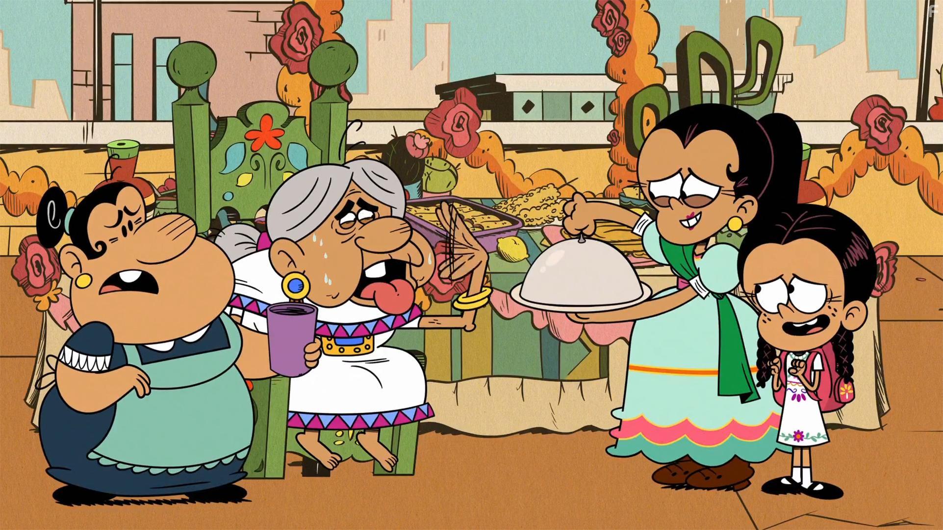 Anglica Aragn, Sonia Manzano, Alexa PenaVega, and Izabella Alvarez in The Casagrandes: Mexican Makeover/Uptown Funk (2020)