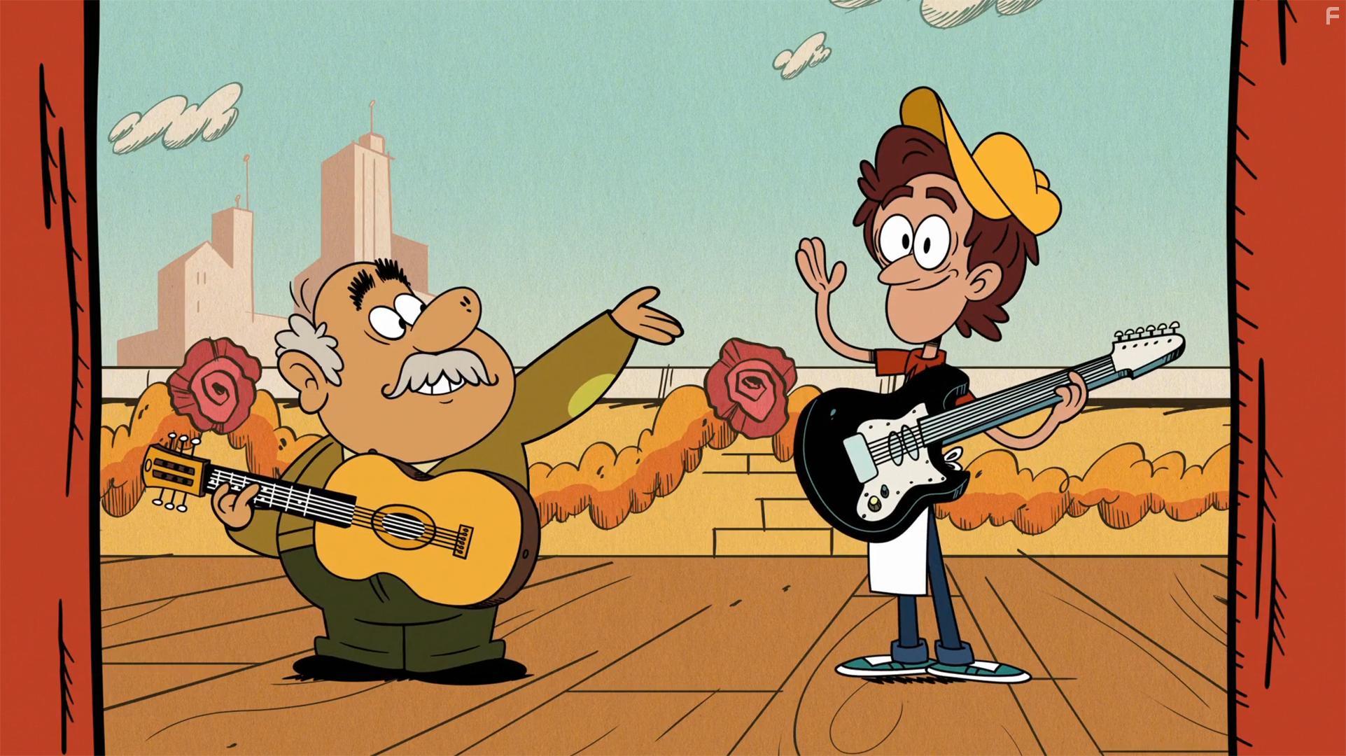 Ruben Garfias and Sunil Malhotra in The Casagrandes: Mexican Makeover/Uptown Funk (2020)