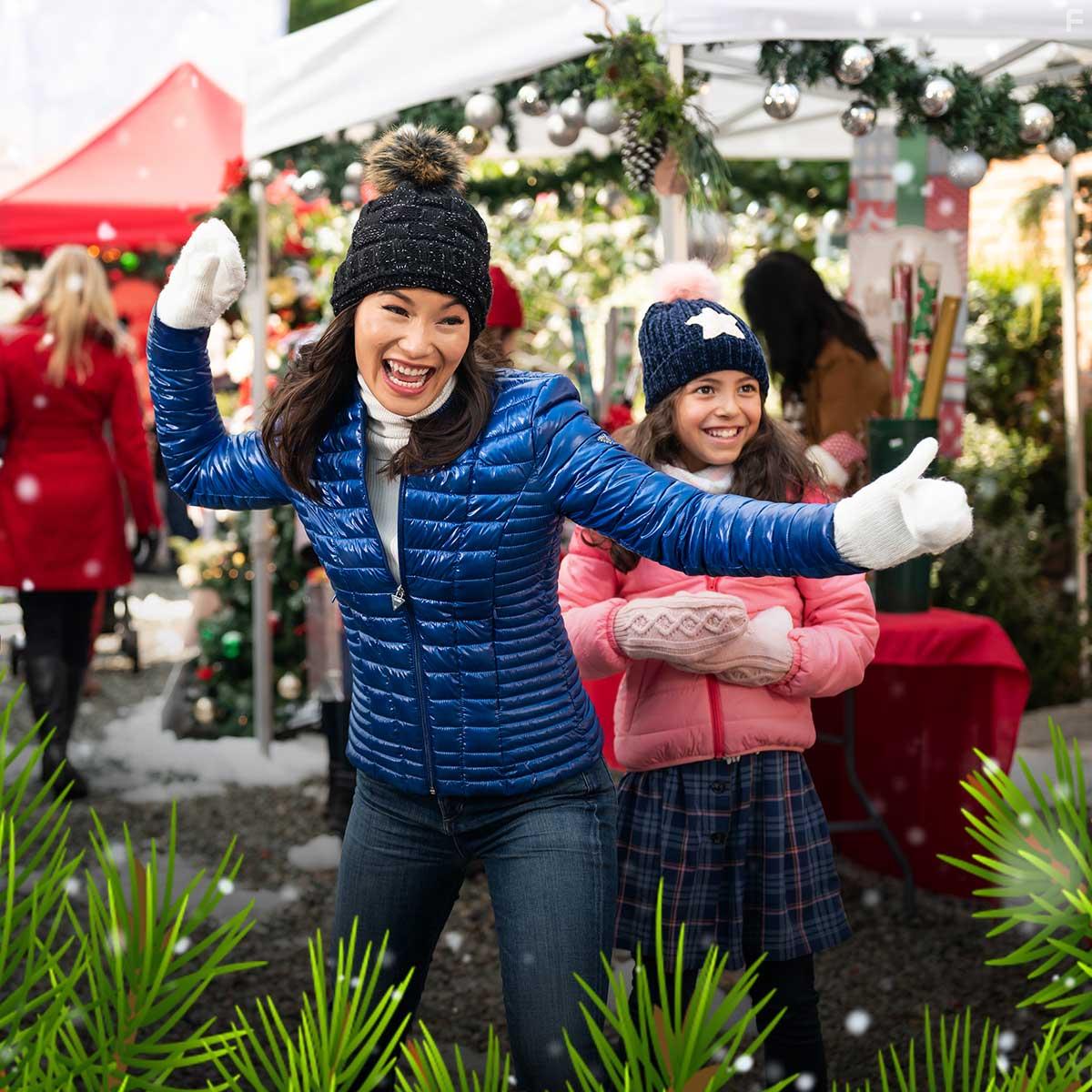 Grace Sunar and Jacky Lai in A Sugar & Spice Holiday (2020)