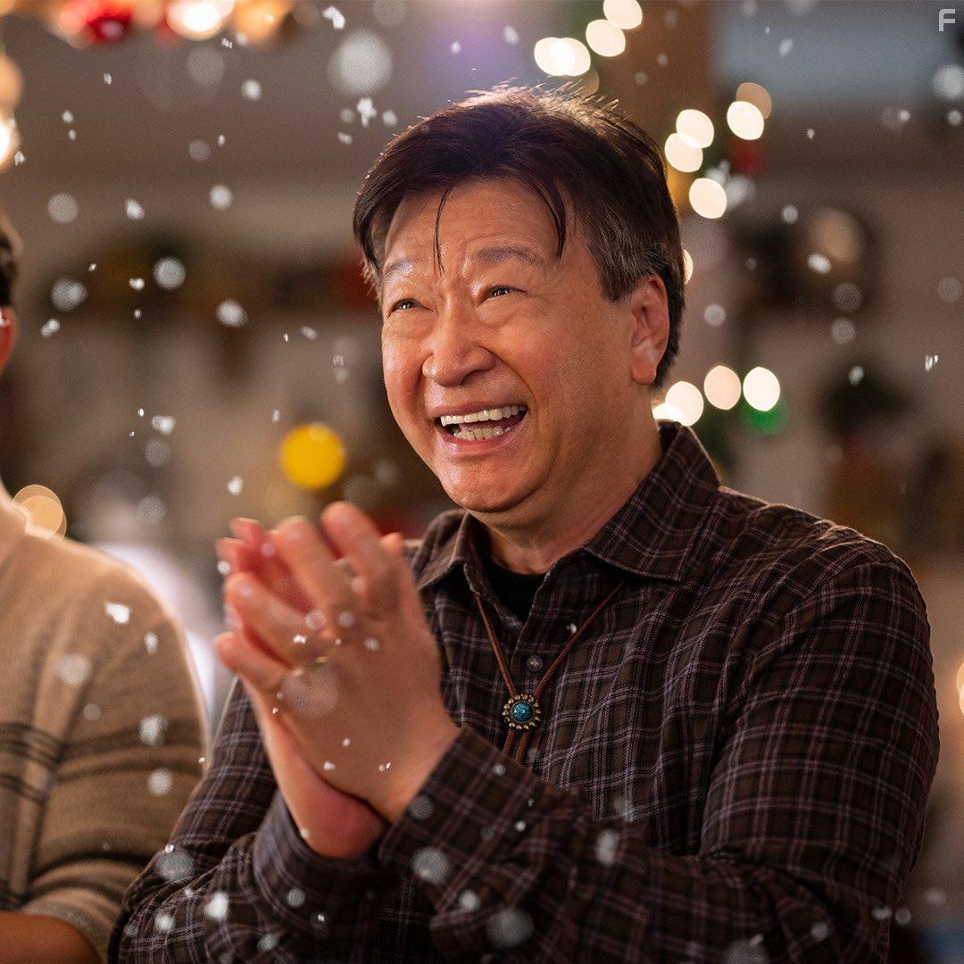 Tzi Ma in A Sugar & Spice Holiday (2020)