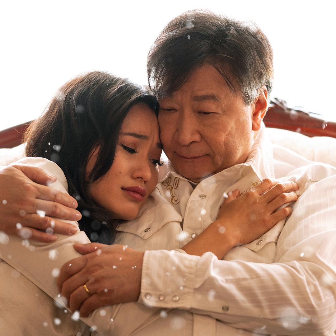 Tzi Ma and Jacky Lai in A Sugar & Spice Holiday (2020)