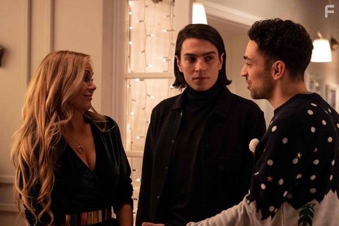 Monika Krzywkowska, Kamil Piotrowski, and Nikodem Rozbicki in Wszyscy moi przyjaciele nie zyja (2020)